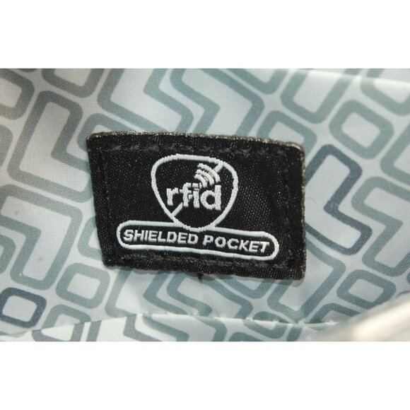 Travelon Anti Theft RFID Crossbody Shoulder Bag Navy Blue - Picture 11 of 16